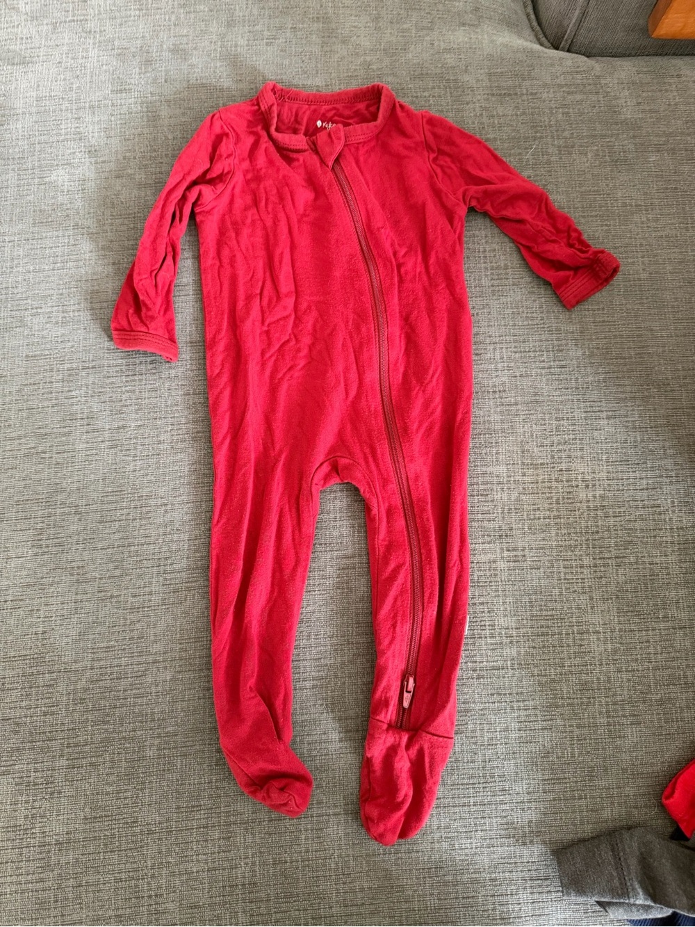 Kyte baby 3-6 month footy zippy